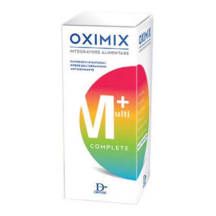 Oximix Multi+Com 200 ml integratore multivitaminico e minerale liquido