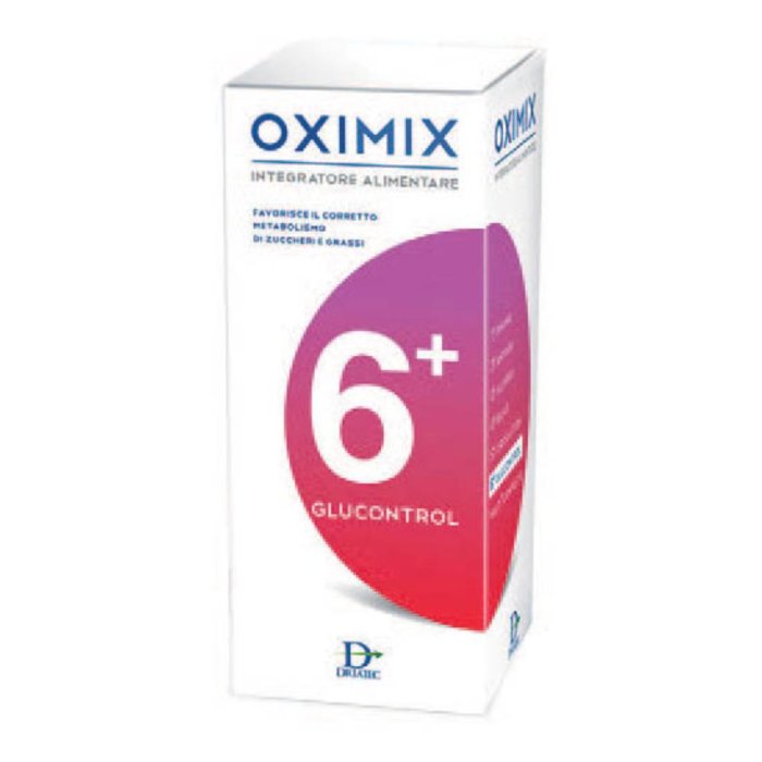 Driatec Oximix - 6+ Glucocontrol Integratore Alimentare 200 ml