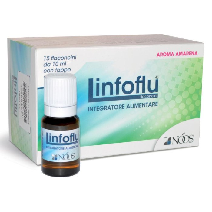 Noos Linfoflu 15 Flaconcini Da 10 Ml