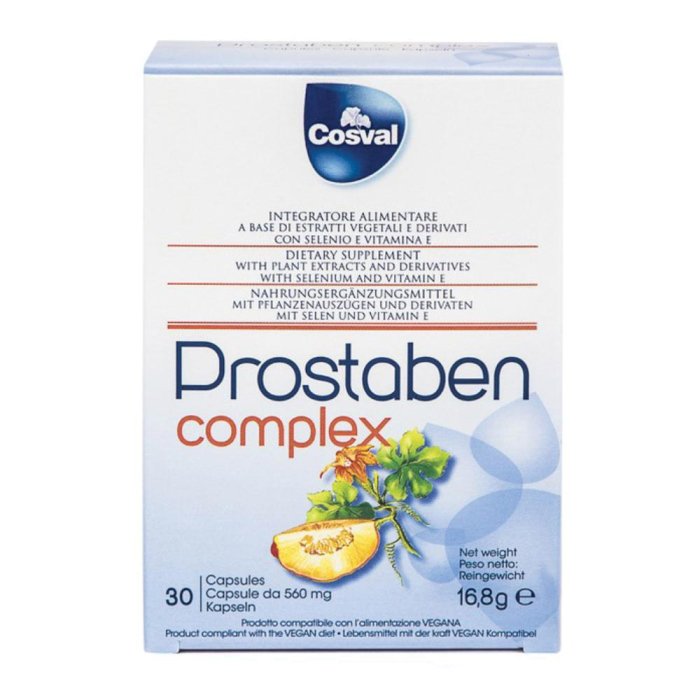  Prostaben Complex 30 Capsule