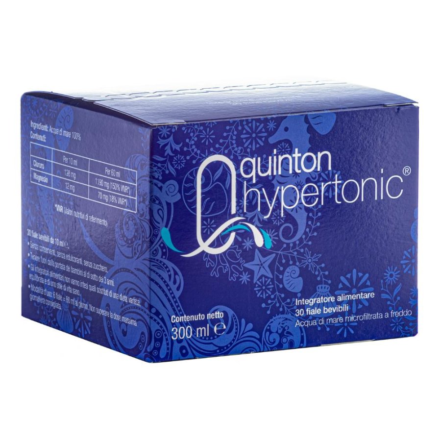 QUINTON HYPERTONIC 30F 10ML QUINTON HYPERTONIC 30F 10ML