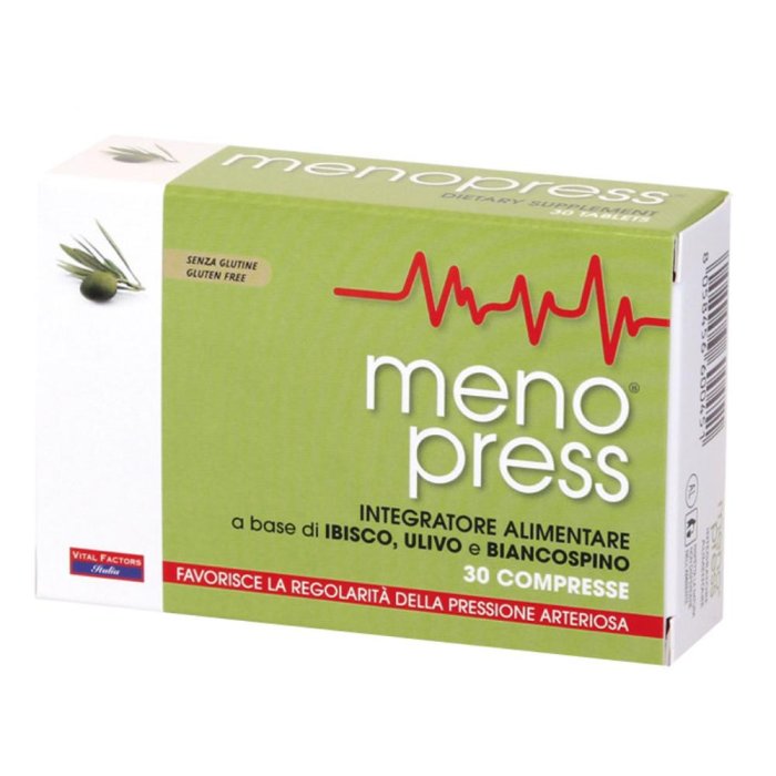 Vital Factors Italia Meno Press 30 Compresse