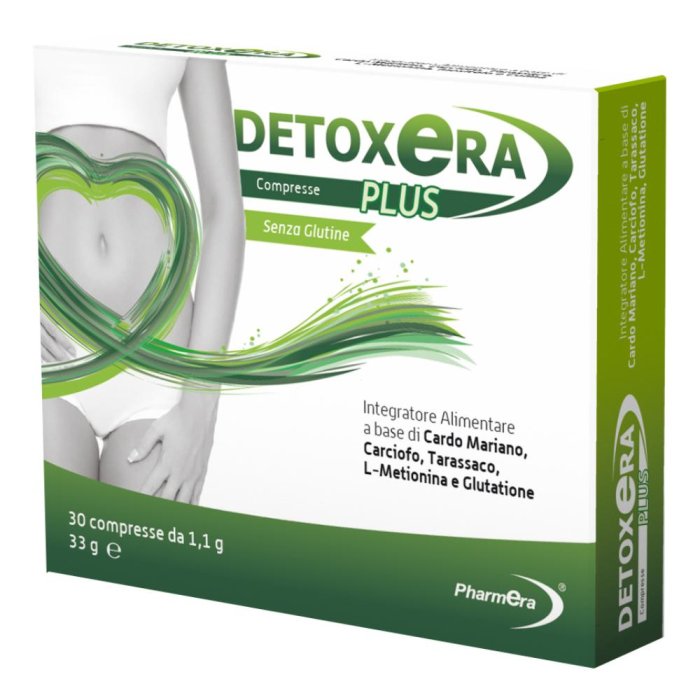 Pharmera Detoxera Plus 30cpr