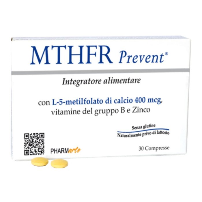 Pharmarte Mthfr Prevent 30 Compresse