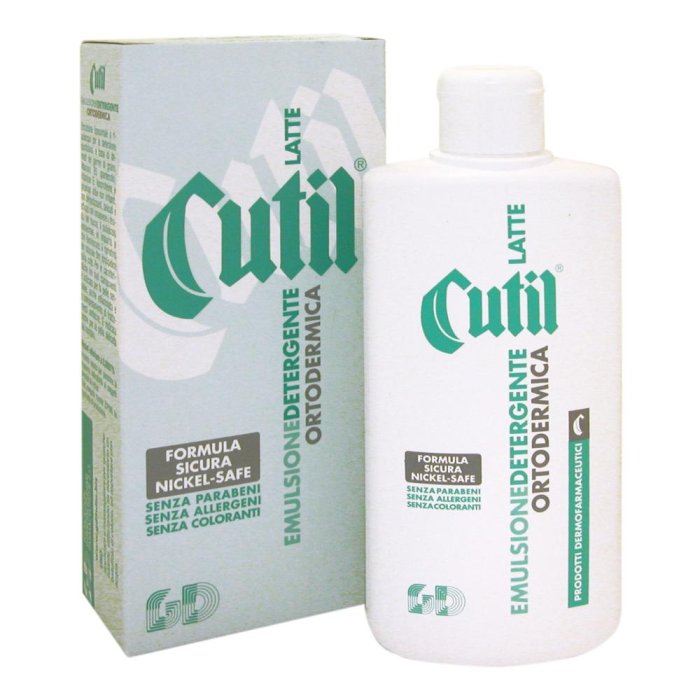GD Cutil Latte Detergente Emulsione Liposomiale 200 ml