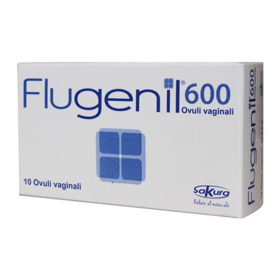 Sakura Flugenil 600 10 Ovuli Vaginali