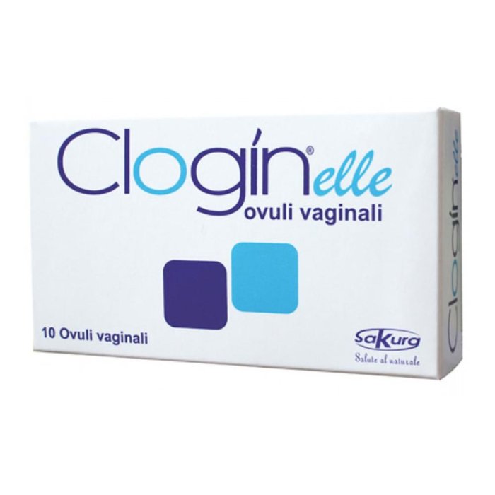 Sakura Clogin Elle Ovuli Vaginali 10 Pezzi Da 2 g