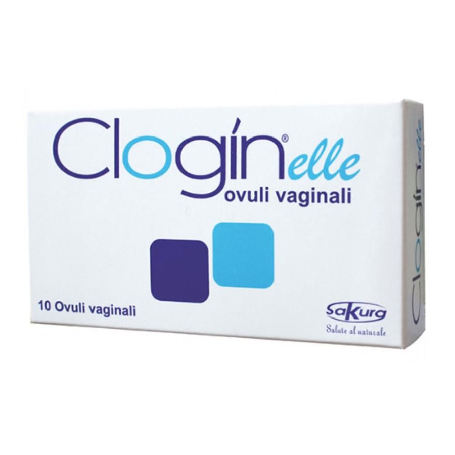 Sakura Clogin Elle Ovuli Vaginali 10 Pezzi Da 2 g
