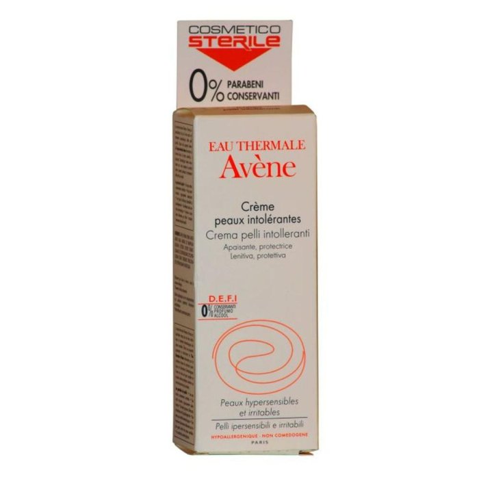 Avene Pelli Intolleranti Crema Lenitiva Calmante  Essenziale Viso 50 ml