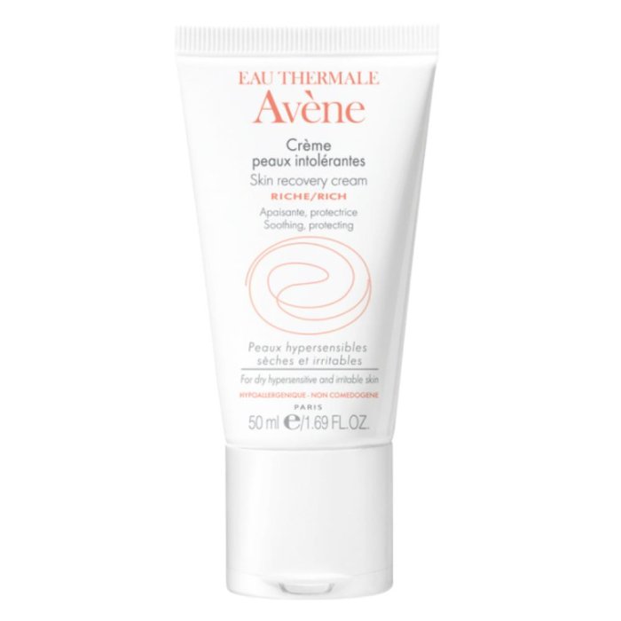 Avene Crema Ricca Lenitiva Pelli Intolleranti Calmante 50 ml