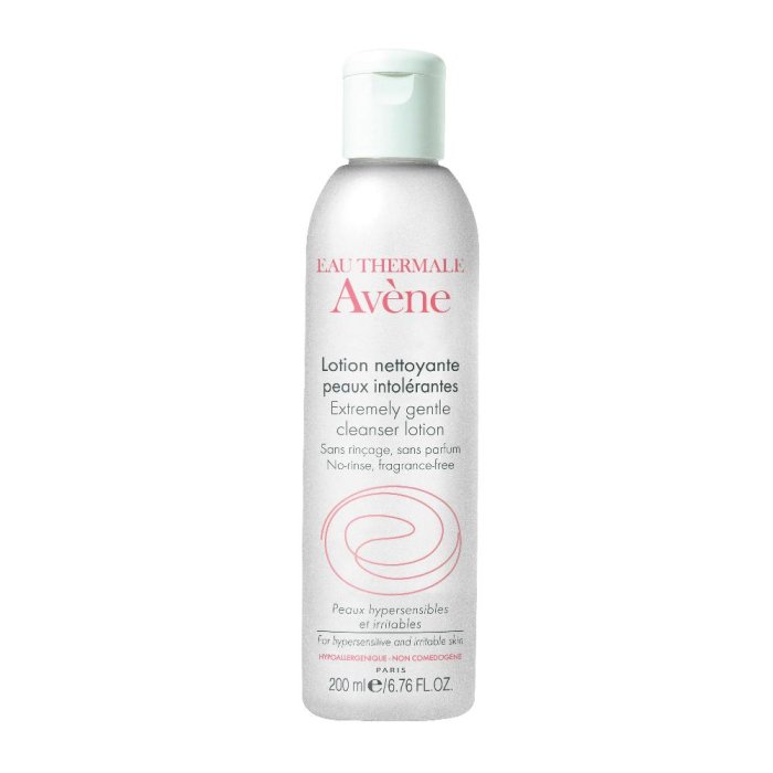 Avene Pelli Intolleranti Lozione Detergente Lenitiva  Essenziale Viso 200ml