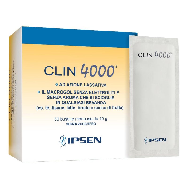 Clin 4000 Integratore Alimentare 30 Bustine 10 g