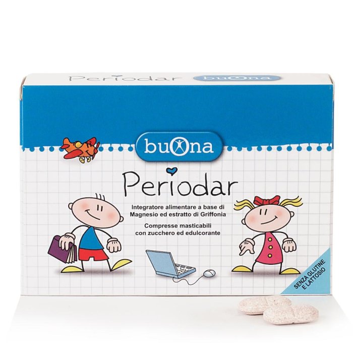 Periodar Integratore Alimentare 30 Compresse Masticabili
