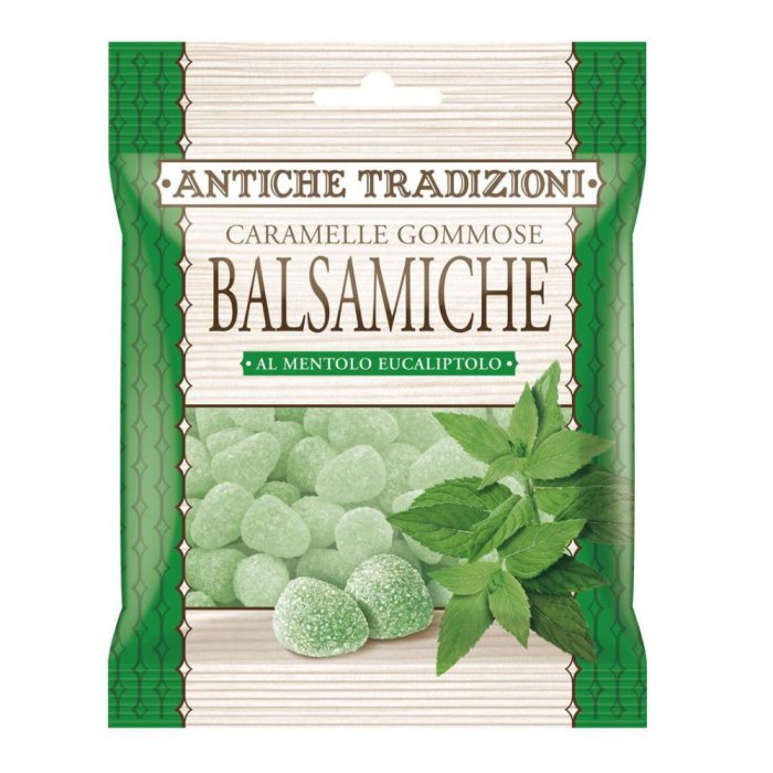 Antiche Tradizioni The Original Caramelle Balsamiche 60 g per la Gola e il Respiro