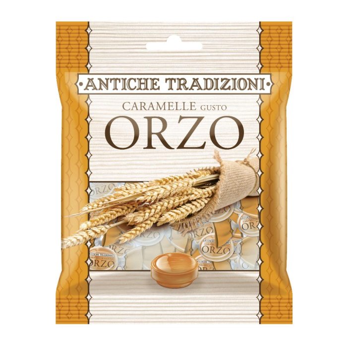 Antiche Tradizioni Caramelle all’Orzo 60 g – Dolciumi Italiani Tradizionali
