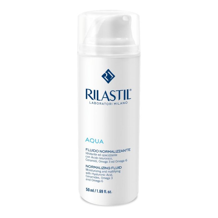 Rilastil  Aqua Idratazione Profonda Fluido Viso Normalizzante 50 ml
