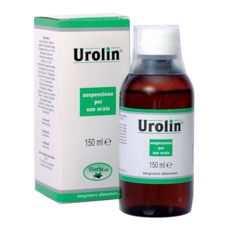 Viverba Urolin Soluzione 150 Ml