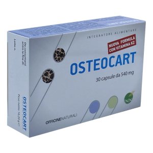 Officine Naturali Osteocart 30 Capsule 540 Mg
