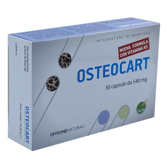 Officine Naturali Osteocart 30 Capsule 540 Mg
