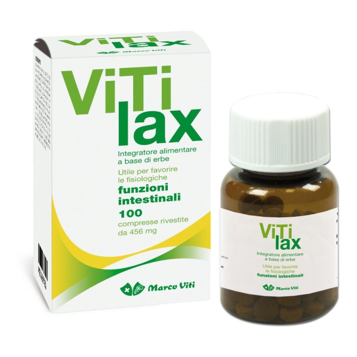 Marco Viti Farmaceutici Vitilax 100 Compresse Rivestite
