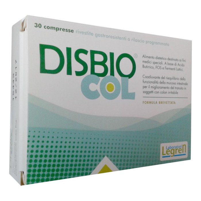 Princeps Disbiocol Integratore Alimentare 30 Compresse