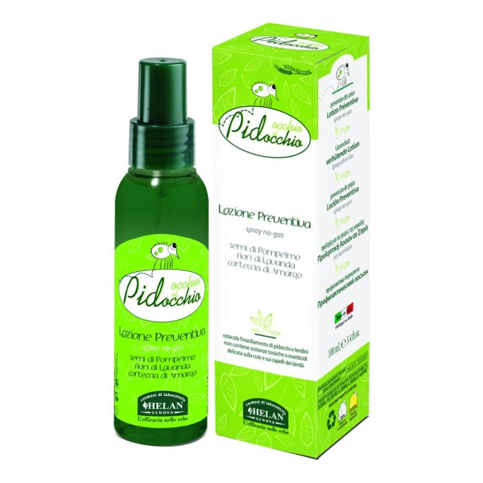 Helan  Occhio al Pidocchio Lozione Preventiva Spray Anti-Infestante 100 ml