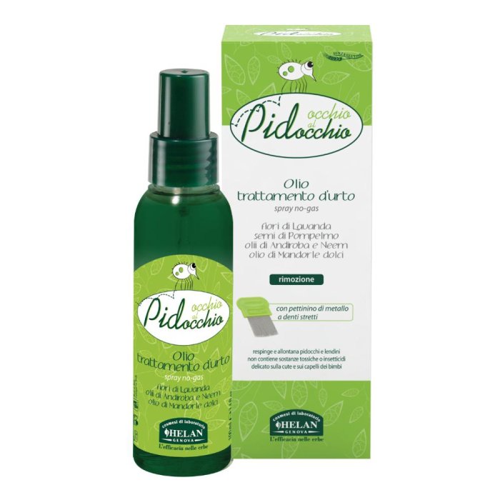 Helan  Occhio al Pidocchio Olio Trattamento Urto Anti-Infestante 100 ml