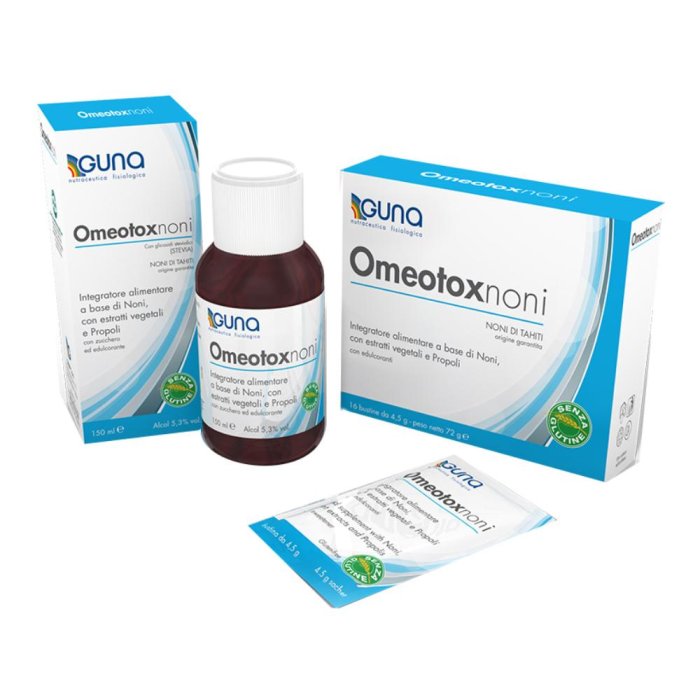 Guna Omeotox Noni Integratore Alimentare 16 Buste