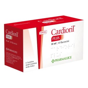 Pharmaluce Cardioril Plus 10 Flaconcini 10 Ml