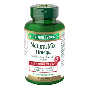 Nature's Bounty Natural Mix Omega 60 Perle