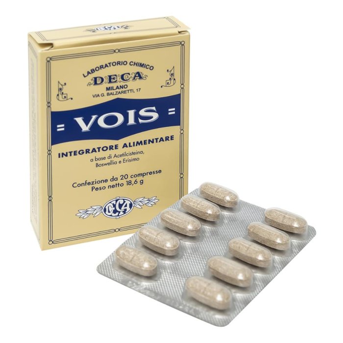 Deca Laboratorio Chimico Vois 20 Compresse