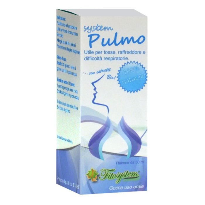 SYSTEM PULMO Gtt 50ml