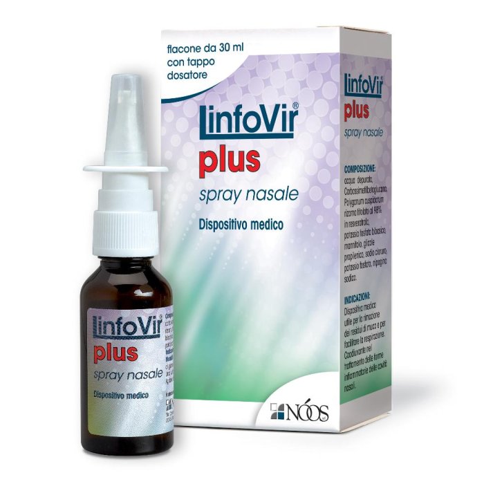 Linfovir - Plus Spray Nasale Confezione 30 Ml