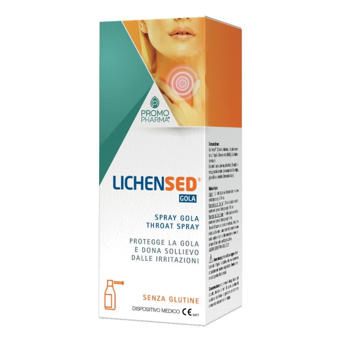 PromoPharma Lichensed Spray Gola Dispositivo Medico 30 ml