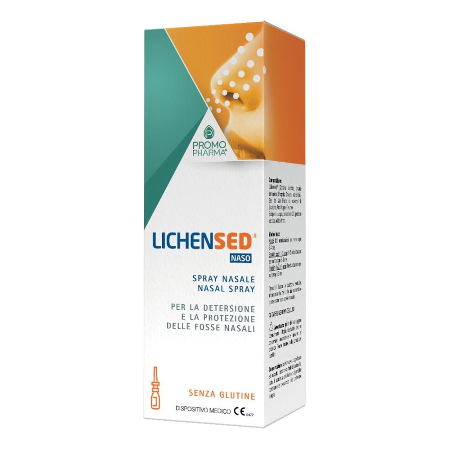 LICHENSED Spray Nasale 15ml LICHENSED Spray Nasale 15ml