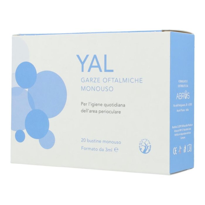 YAL Salv.Ocul.20pz