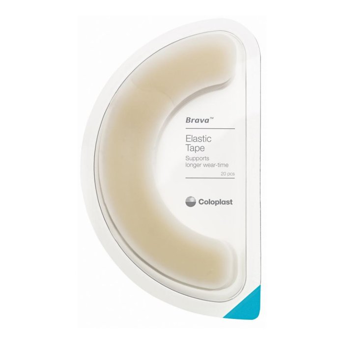 Coloplast Cerotto Elastico Brava Per Placca Stomia Con Idrocolloidi 20 Pezzi