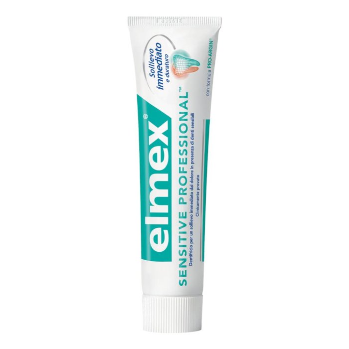 Elmex sensitive professional dentifricio per denti sensibili 75 ml