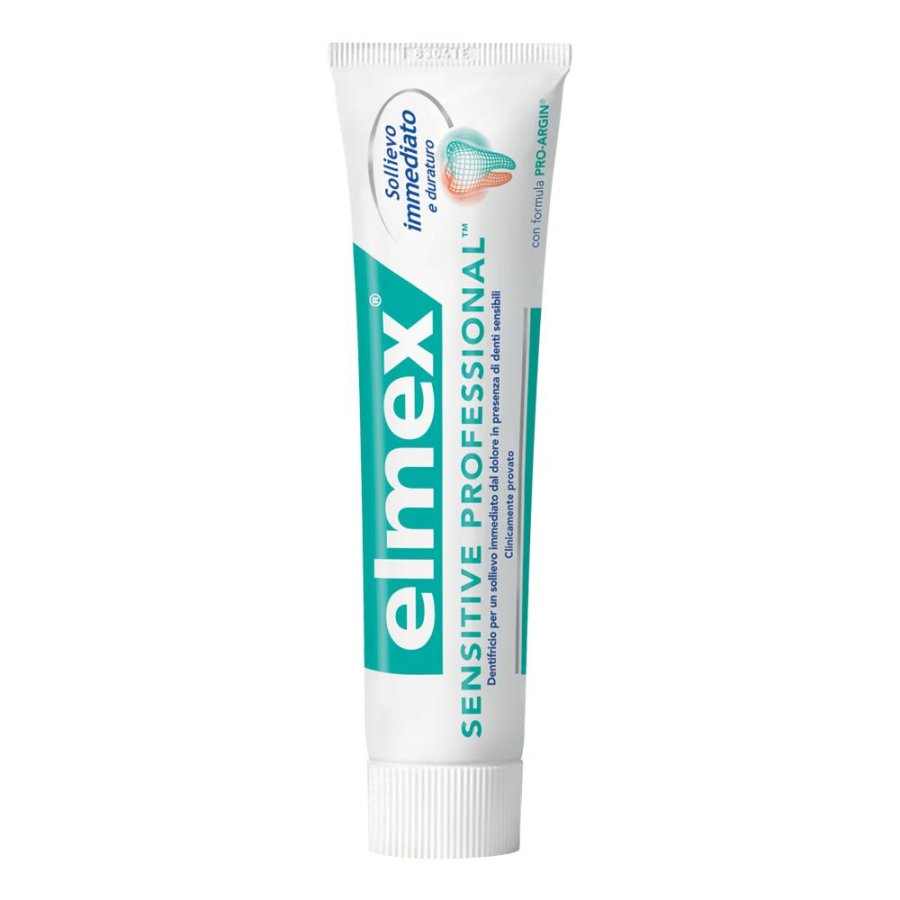 Elmex sensitive professional dentifricio per denti sensibili 75 ml