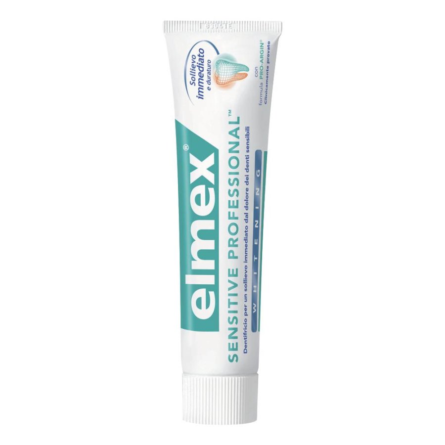 elmex Dentifricio Sensitive Professional White 75 ml