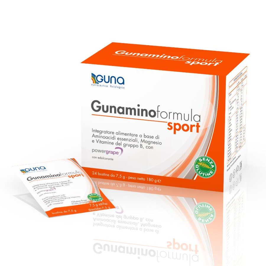 Gunamino Form Sport 24 Buste 180 G