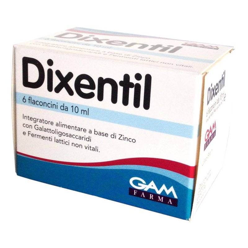 Gam Farma Dixentil 6 Flaconcini Da 10 Ml