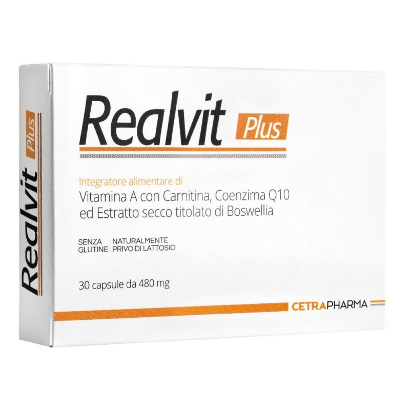 Cetra Pharma Realvit Plus 30 Capsule