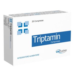 Magap Nutrition Triptamin 20 Compresse
