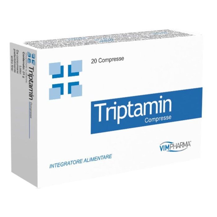 Magap Nutrition Triptamin 20 Compresse
