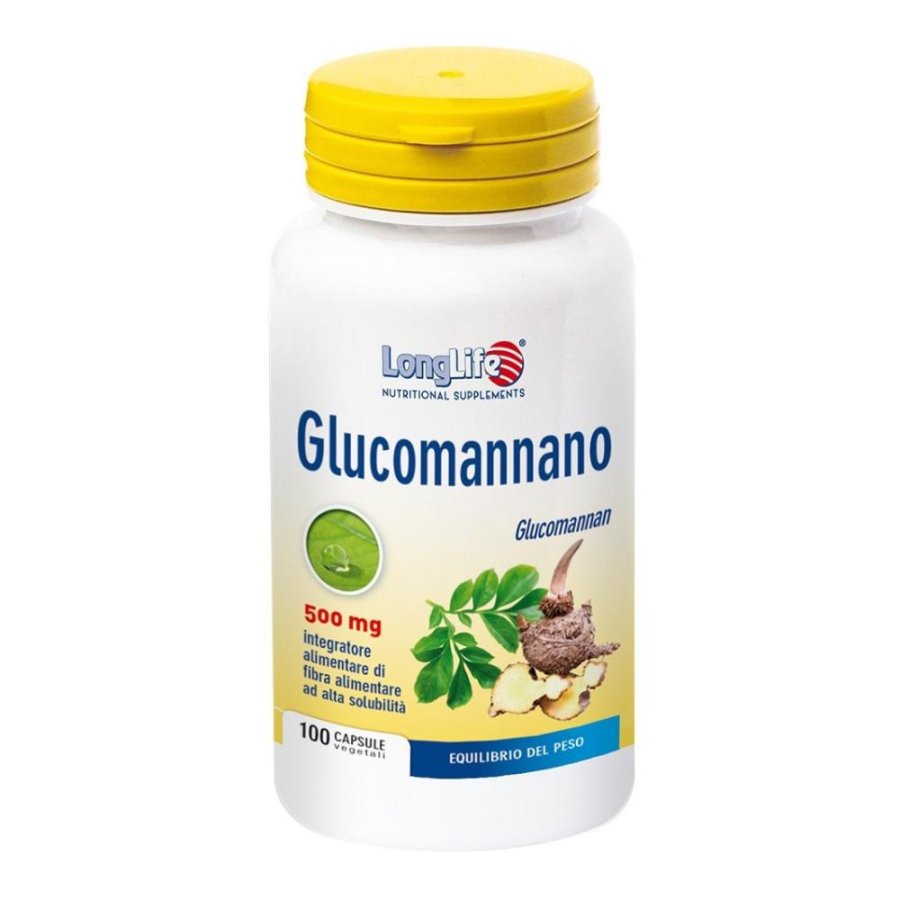 Phoenix    Longlife Longlife Glucomannano 100 Capsule Vegetali