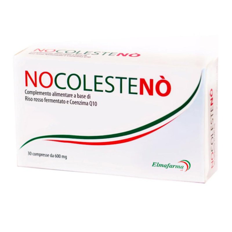 Elmafarma Nocolesteno 30 Compresse 600 Mg
