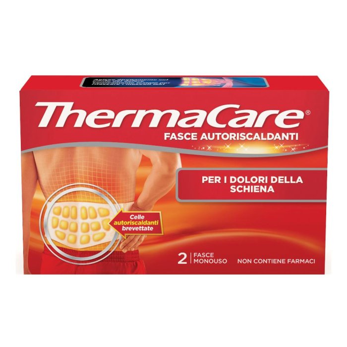 Thermacare 2 Fasce Autoriscaldanti Schiena 02/21