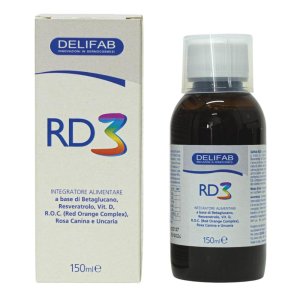 Elifab Delifab Rd3 Sciroppo 150 Ml