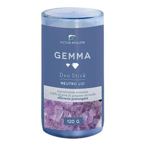 Gemma Deo Stick Neutro Lui 120 g Deodorante Stick Neutro per Uomo Delicato e Anti Odore